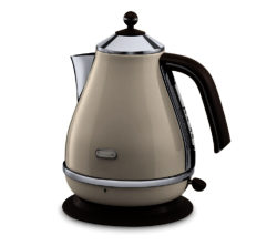 DELONGHI  Icona Vintage KBOV3001BG Jug Kettle - Cream